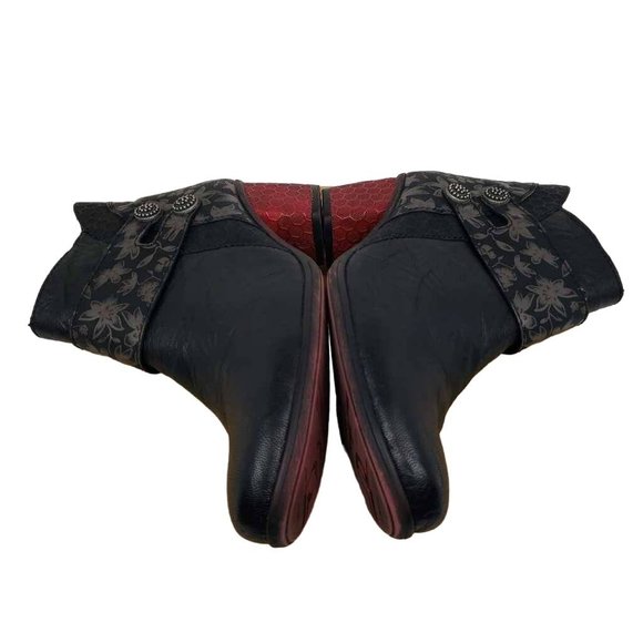 Remonte Womens Cheyenne Ankle Boots Booties Black Leather D5472-01 Zip 11.5 - Picture 9 of 9